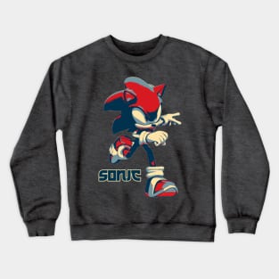 Sonic Hope Style Crewneck Sweatshirt